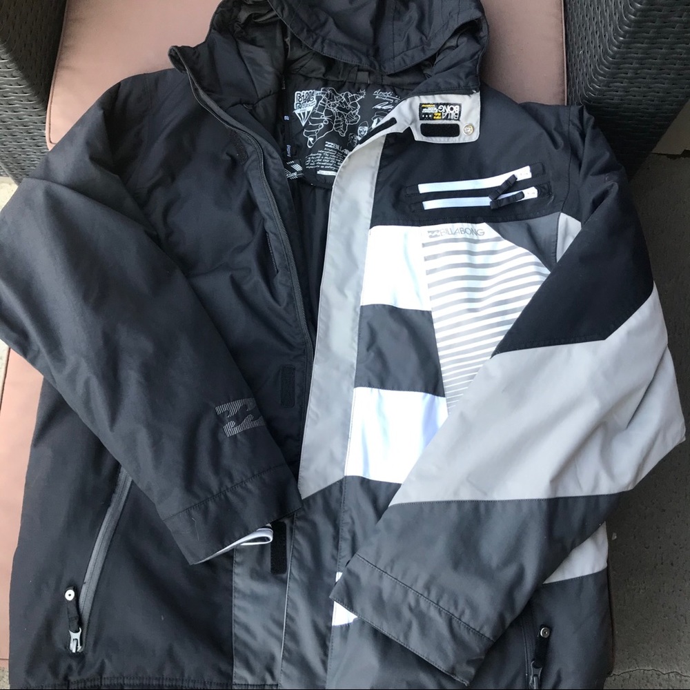 Billabong snow/snowboard/ski jacket antti autti